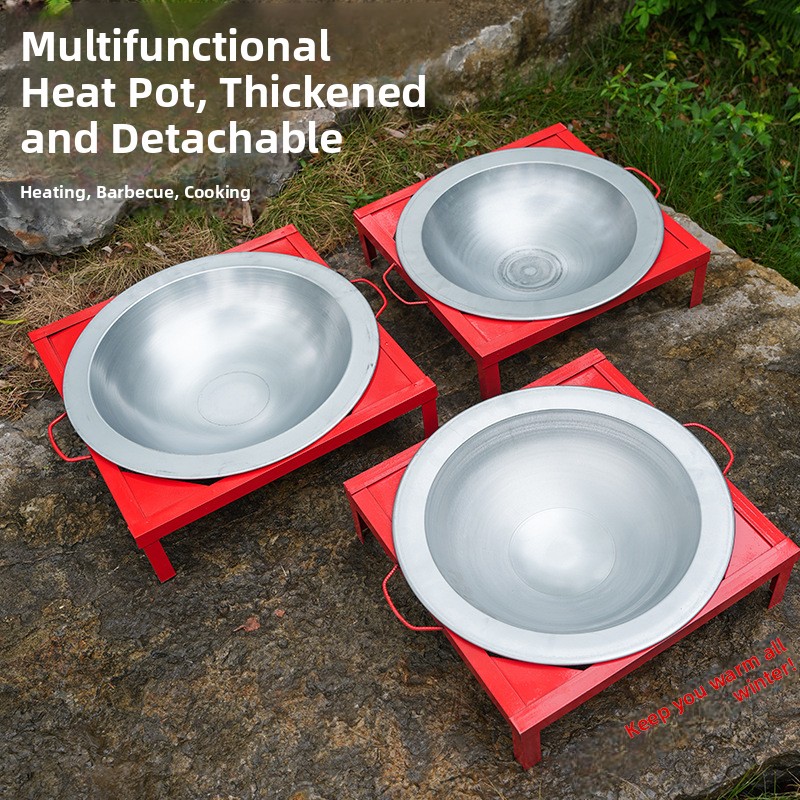 Perapian BBQ Luar Ruangan Gaya - Fire Pit Bowl ulasan dan harga