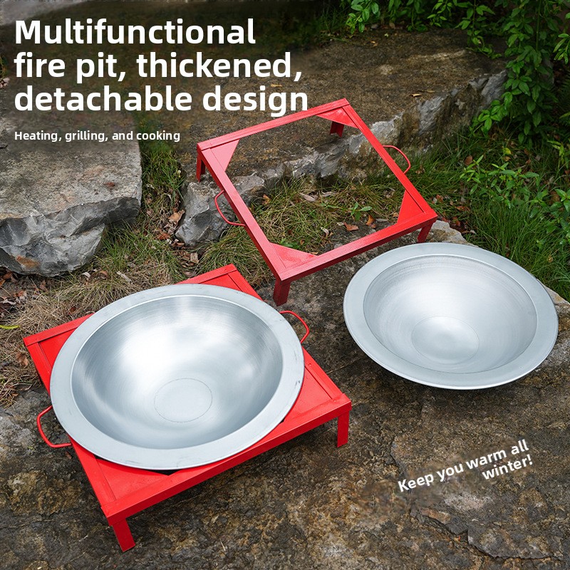 Perapian BBQ Luar Ruangan Gaya - Fire Pit Bowl ulasan dan harga