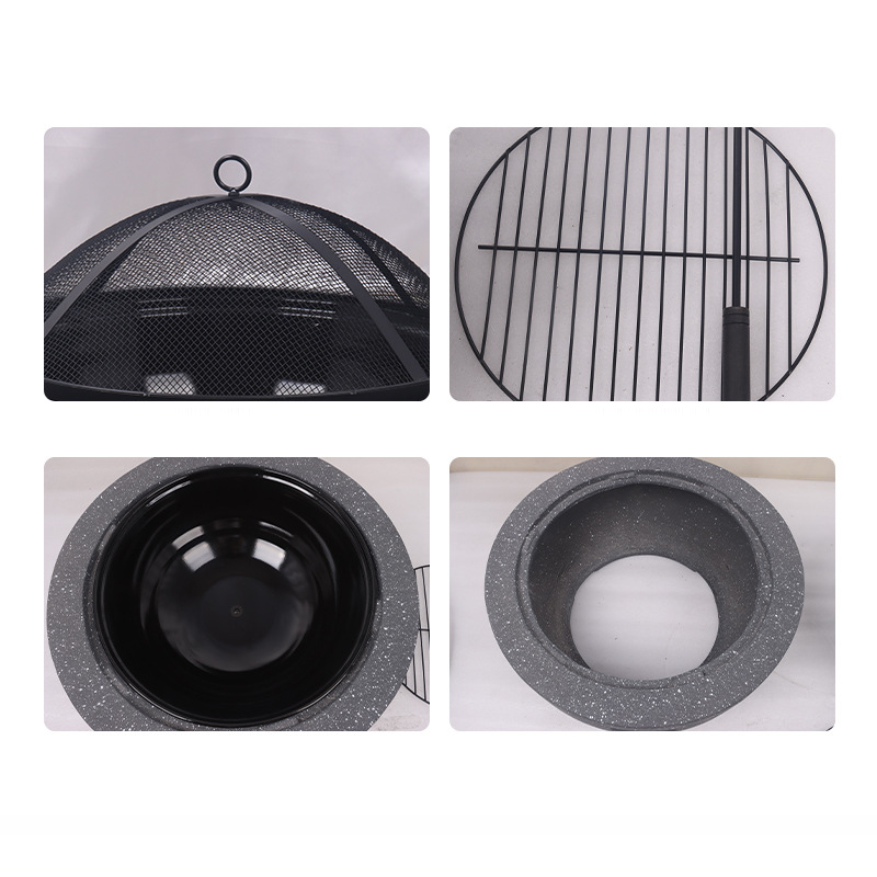 Perapian Grill Modern Serbagun - Fire Pit Bowl ulasan dan harga