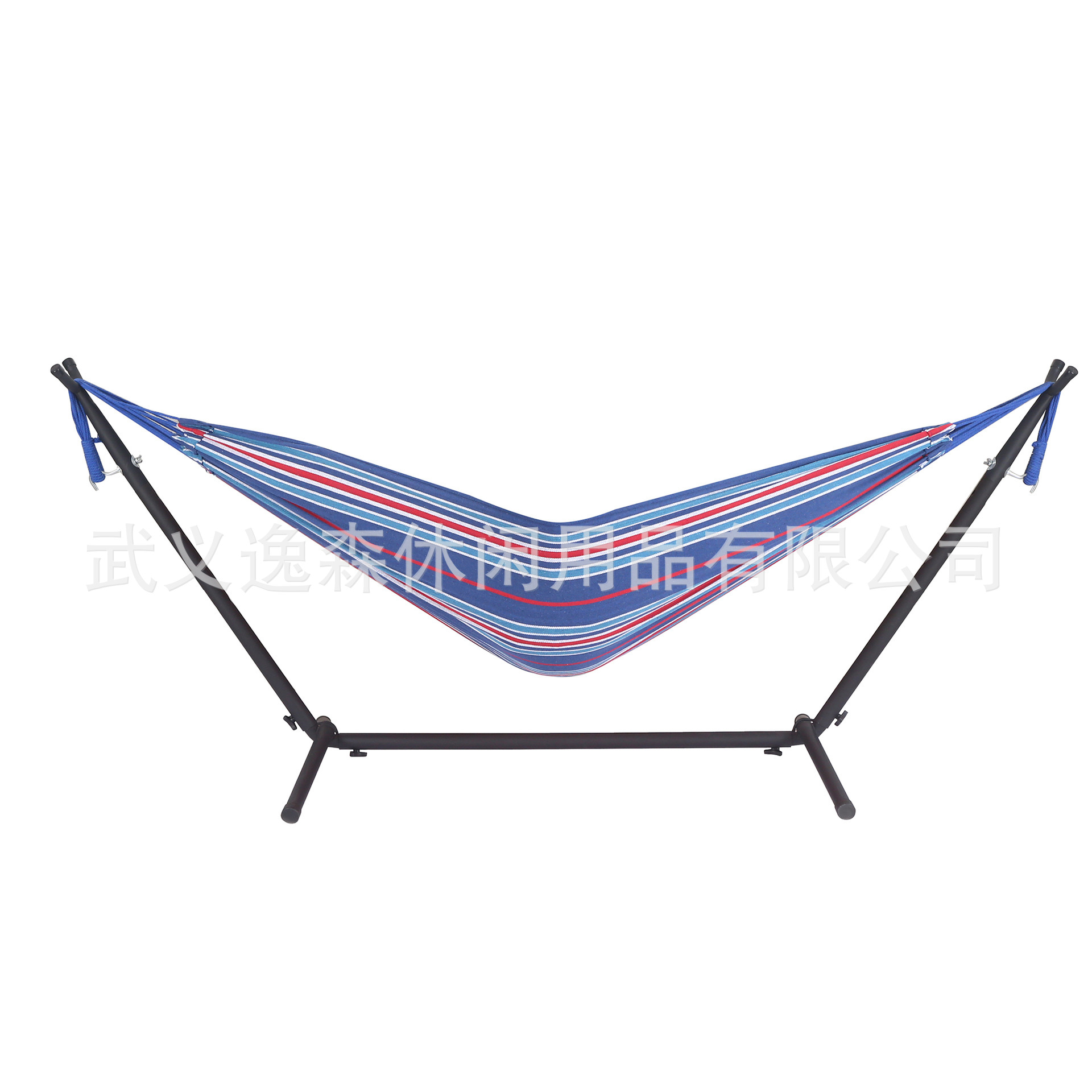 Ayunan kanvas bergaris tunggal - Outdoor Furniture Aluminum ulasan dan harga