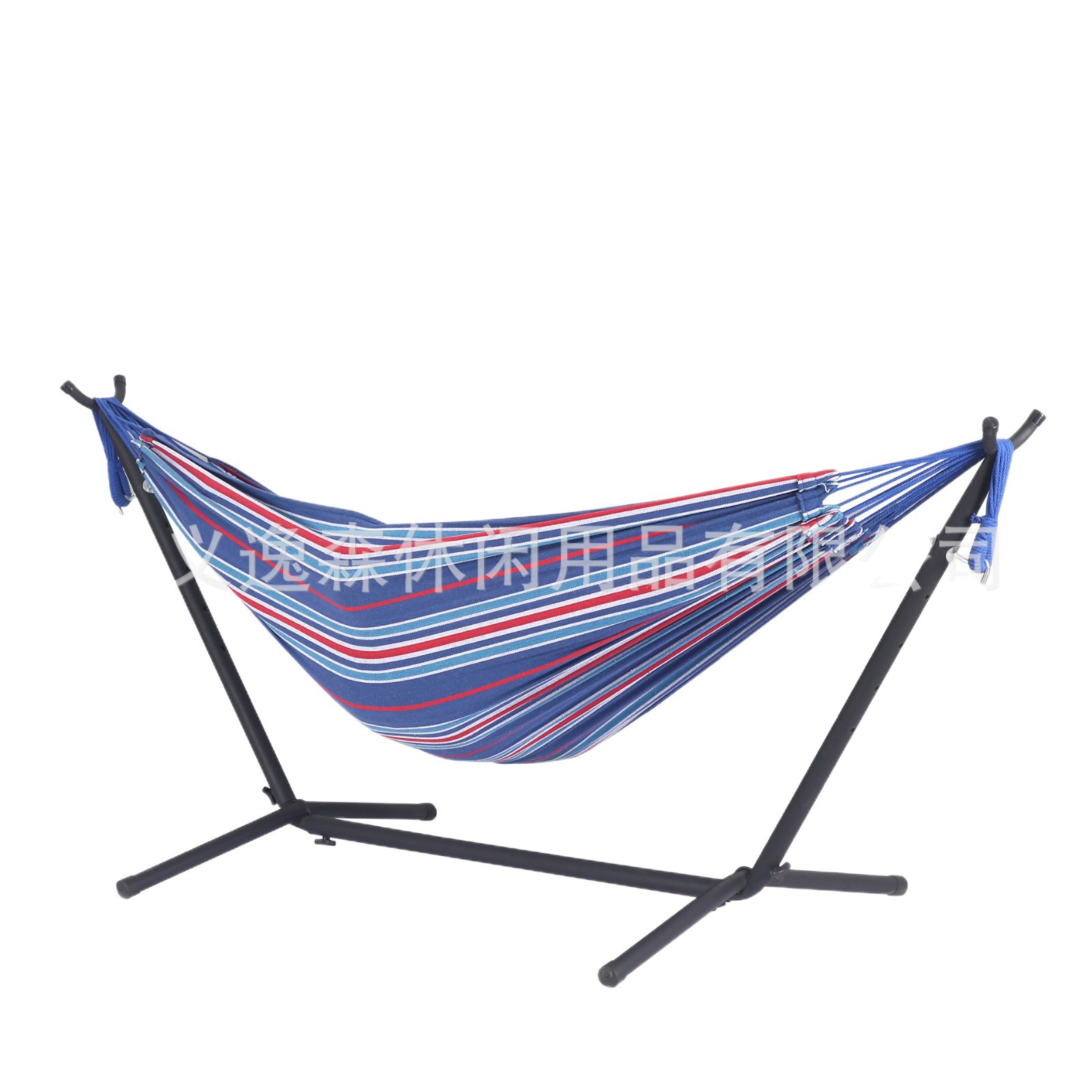Ayunan kanvas bergaris tunggal - Outdoor Furniture Aluminum ulasan dan harga