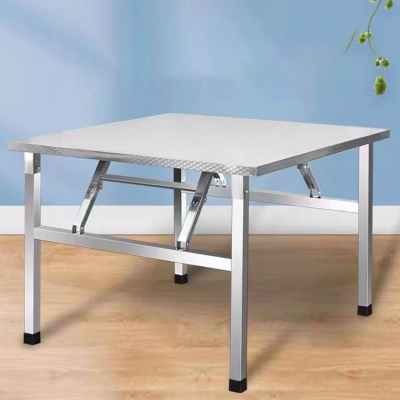 Meja Persegi Lipat 80x80cm - T - Outdoor Furniture Legs ulasan dan harga