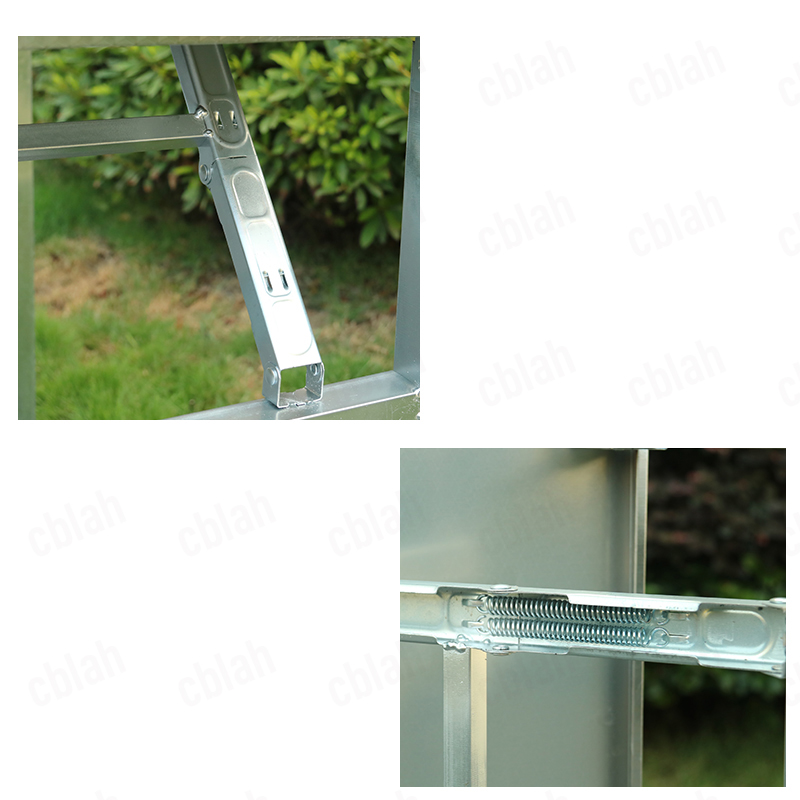 Meja Persegi Lipat 80x80cm - T - Outdoor Furniture Legs ulasan dan harga