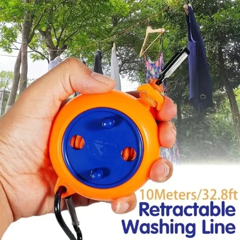 10M Tali Jemuran Pakaian Trave - Outdoor Furniture Rope ulasan dan harga