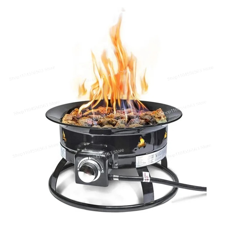 Perapian Propana Portabel 58.0 - Fire Pit Bowl ulasan dan harga