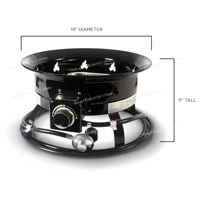 Perapian Propana Portabel 58.0 - Fire Pit Bowl ulasan dan harga