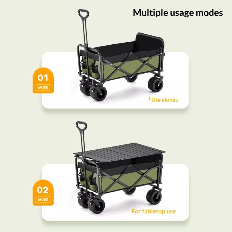 Gerobak Utilitas Camping Roda  - Outdoor Furniture For Sale ulasan dan harga