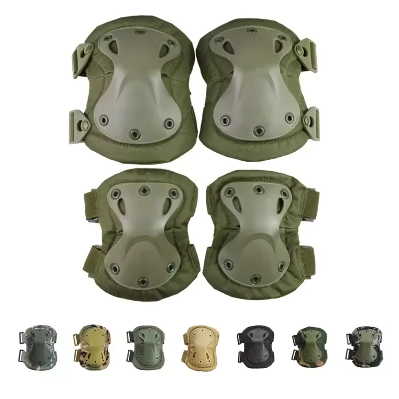 Bantalan Lutut Taktis Siku CS  - Outdoor Furniture Pads ulasan dan harga