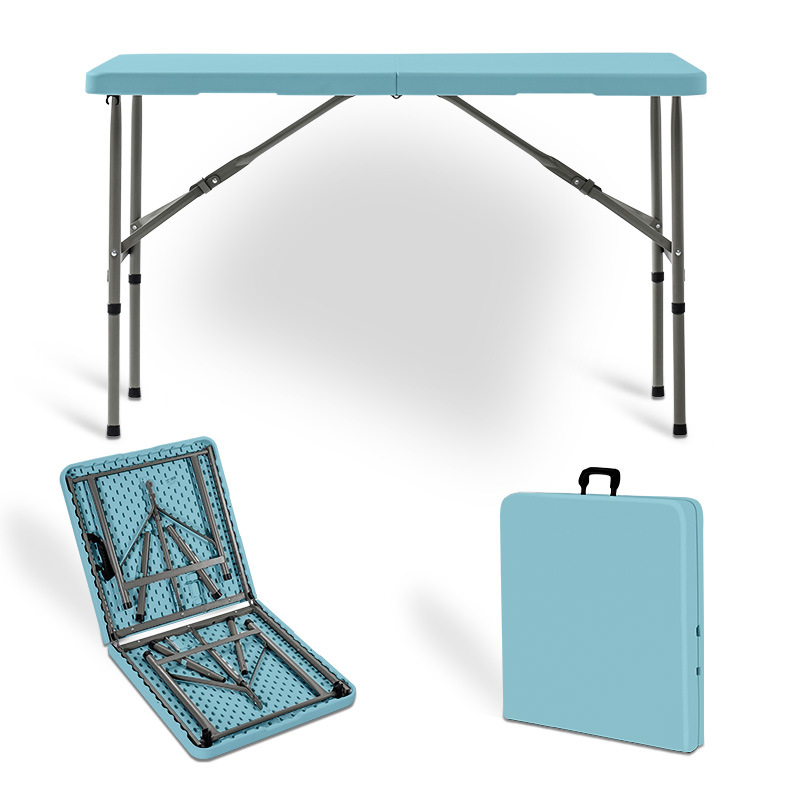 Meja Lipat Plastik Ringan Lari - Outdoor Furniture Legs ulasan dan harga