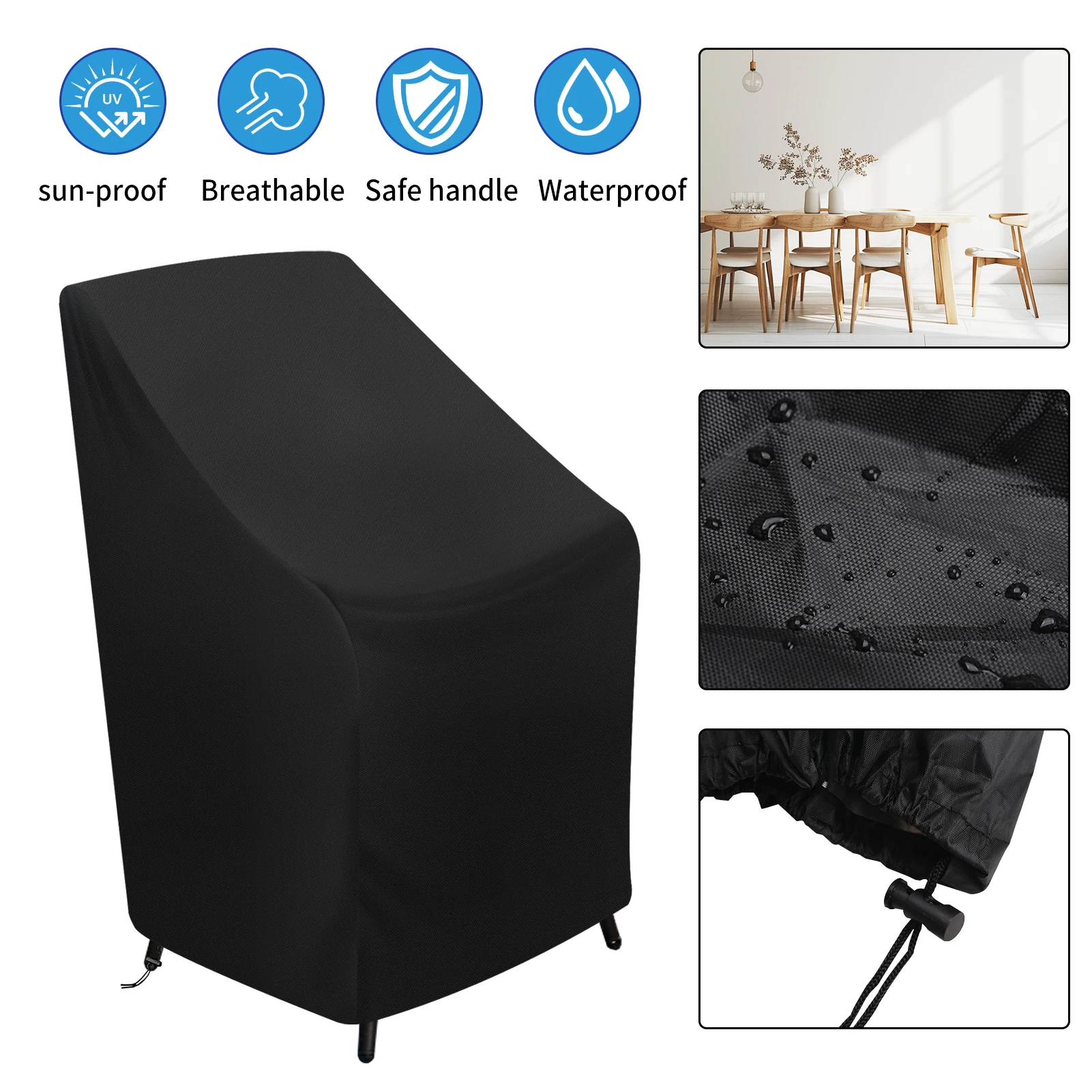 Sarung Kursi Taman Tumpuk 65x6 - Outdoor Furniture Varnish ulasan dan harga