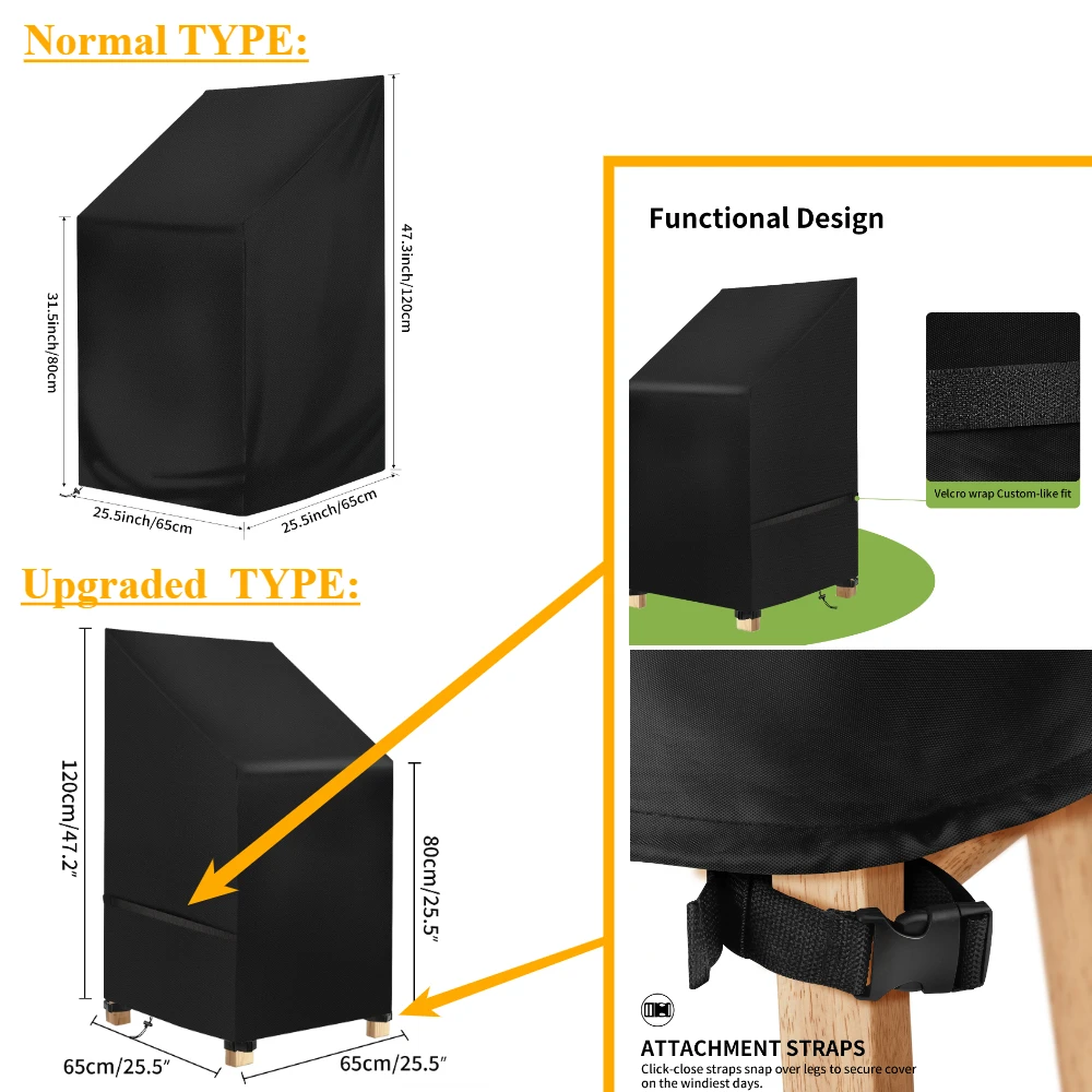 Sarung Kursi Taman Tumpuk 65x6 - Outdoor Furniture Varnish ulasan dan harga