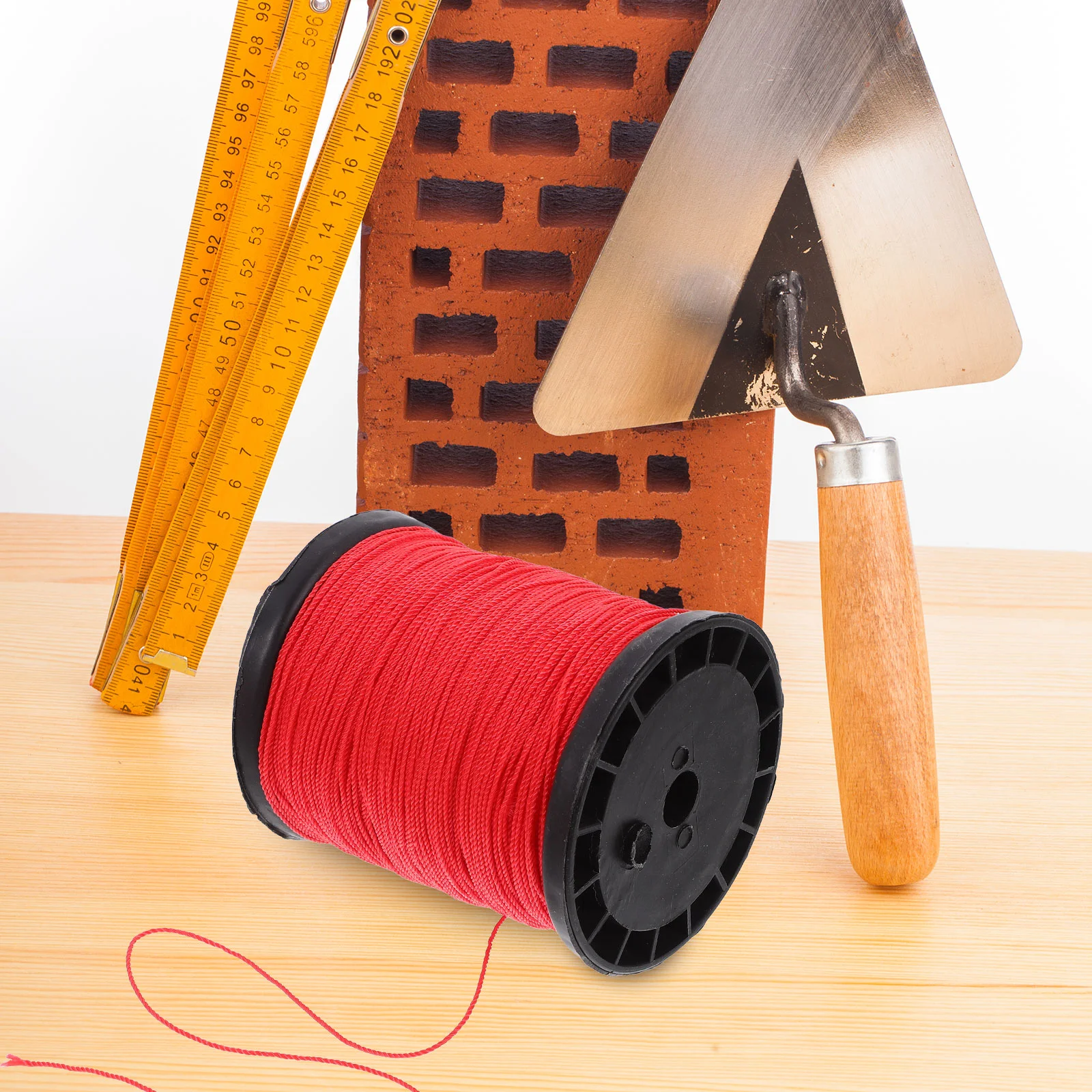 1 Rol Konstruksi Benang Garis  - Outdoor Furniture Rope ulasan dan harga