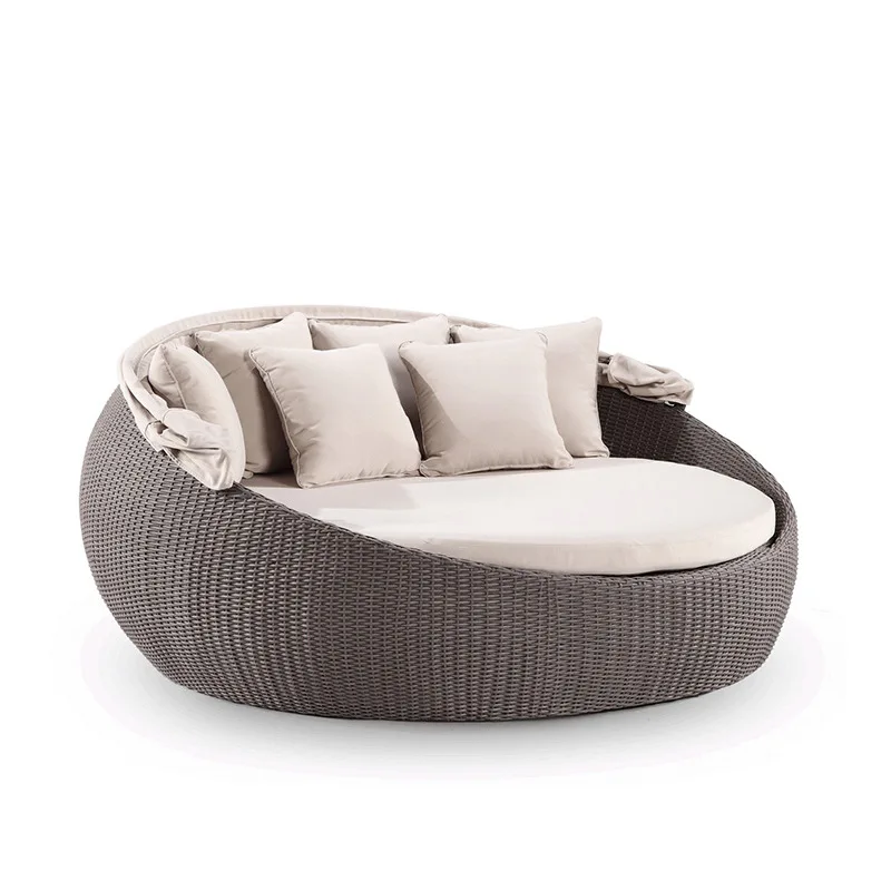 l set furnitur taman lounge pa - Outdoor Furniture Rope ulasan dan harga