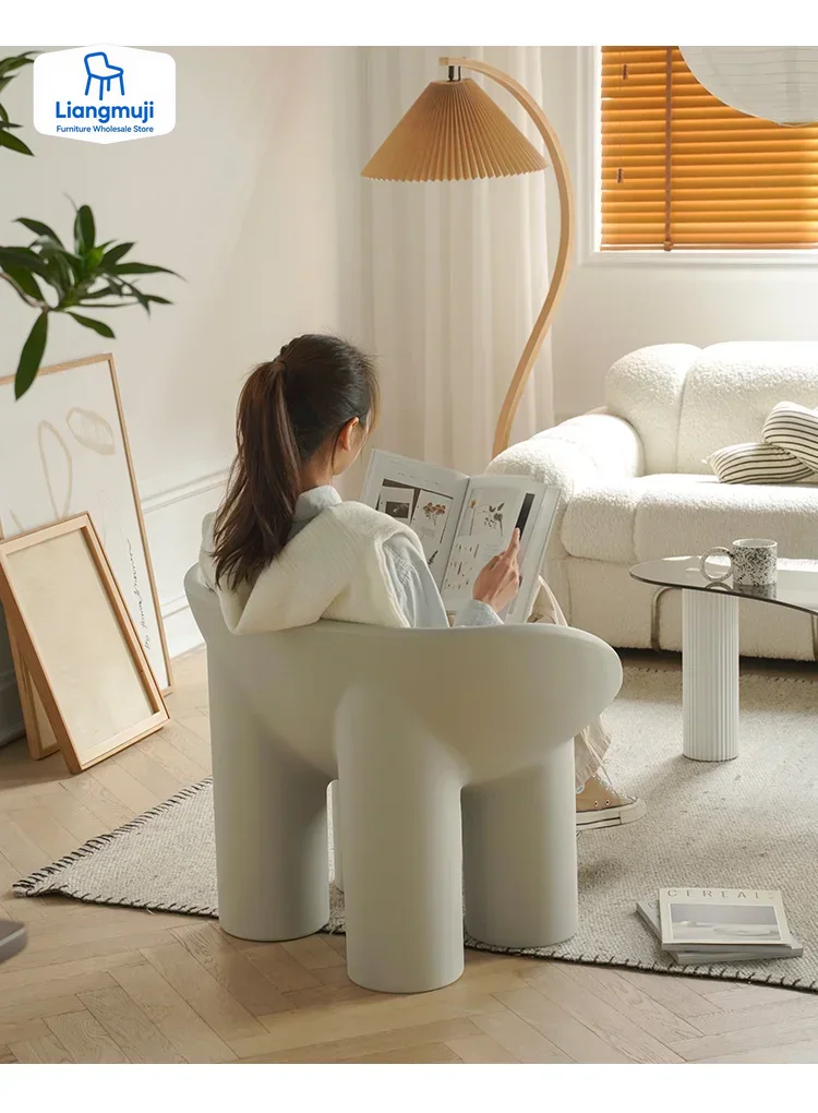 Kursi Santai Roly Poly Lounge  - Outdoor Furniture Legs ulasan dan harga