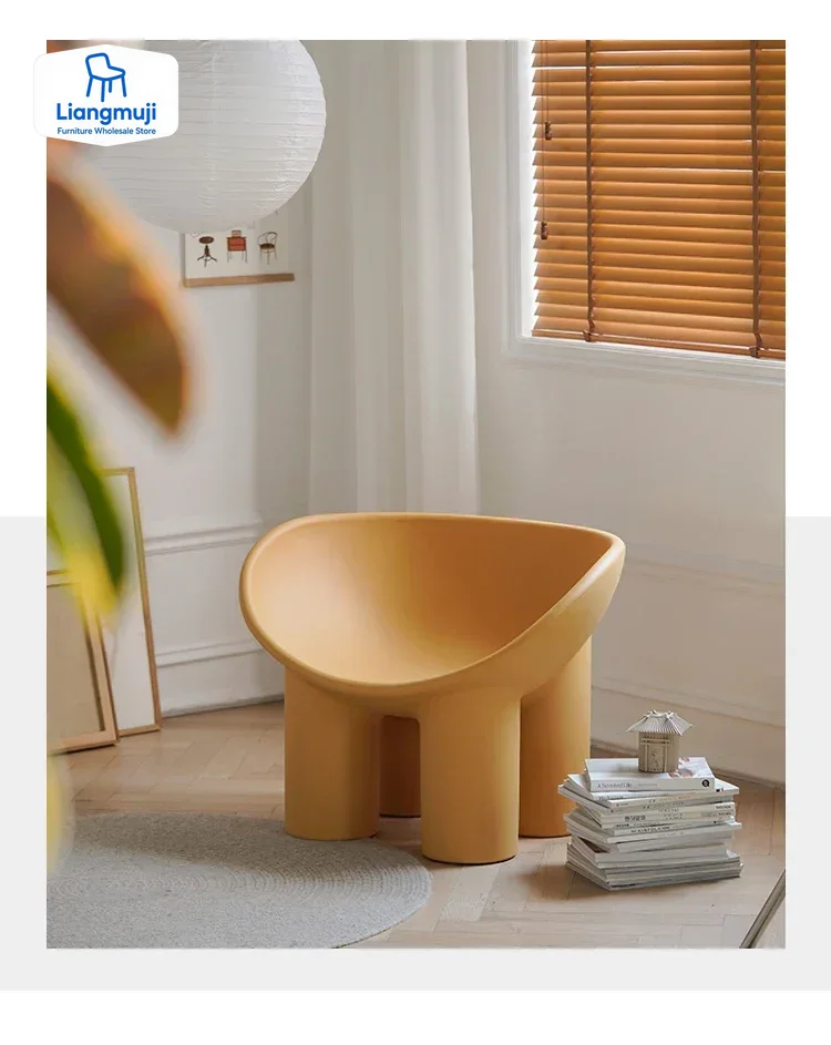 Kursi Santai Roly Poly Lounge  - Outdoor Furniture Legs ulasan dan harga