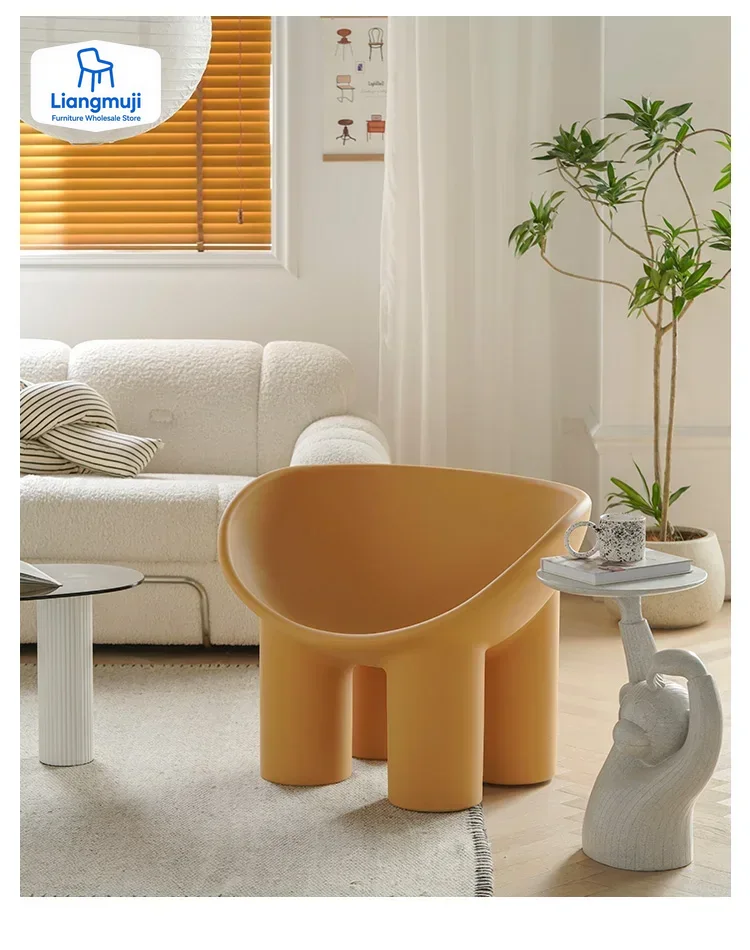 Kursi Santai Roly Poly Lounge  - Outdoor Furniture Legs ulasan dan harga