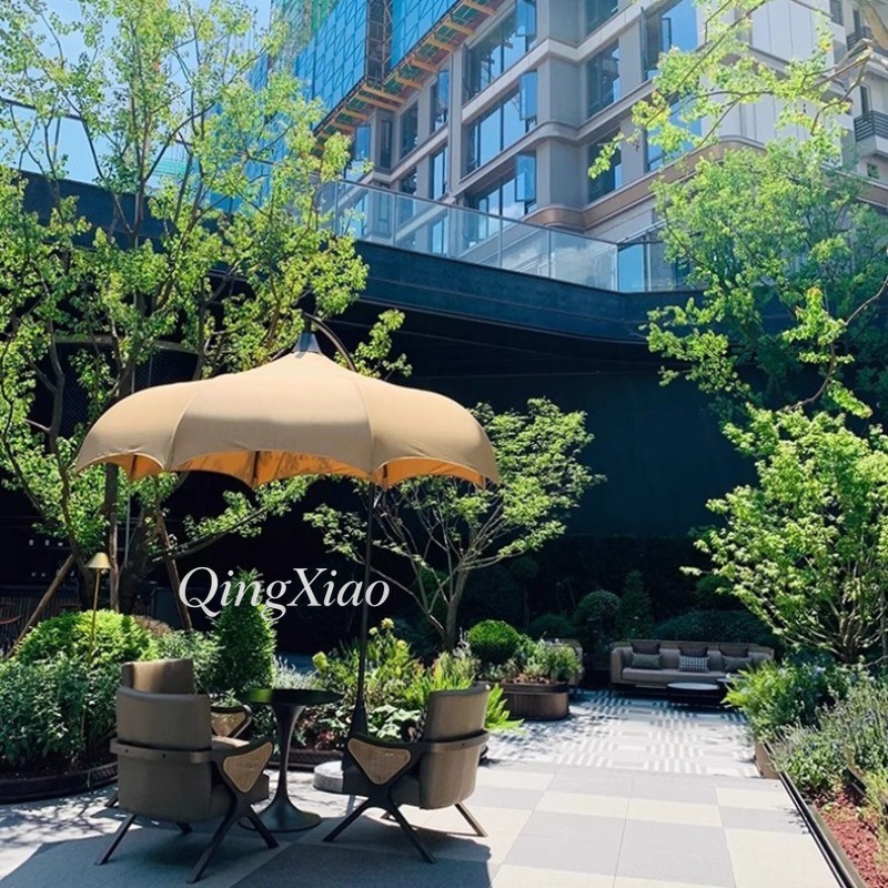 Payung Cantilever Lengkung Tah - Outdoor Furniture For Cafe ulasan dan harga
