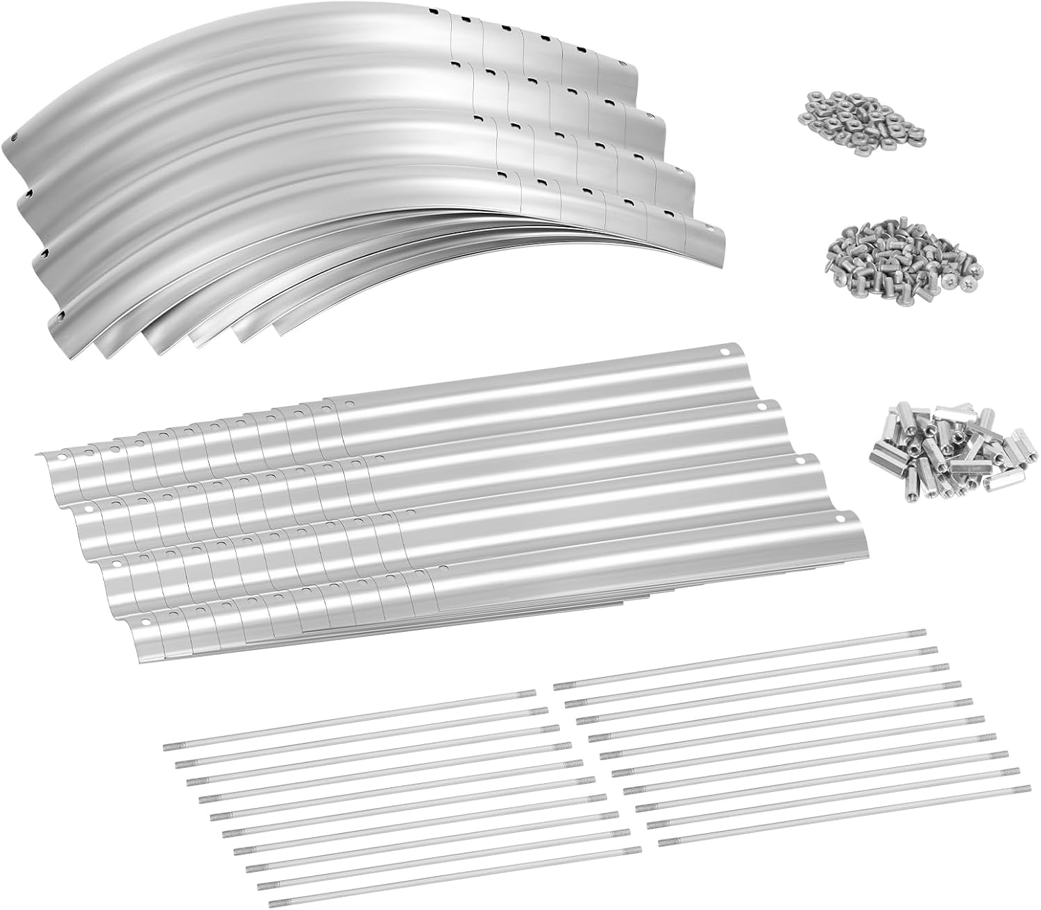 Kit Tempat Tanam Terangkat Gal - Planter Raised Metal ulasan dan harga
