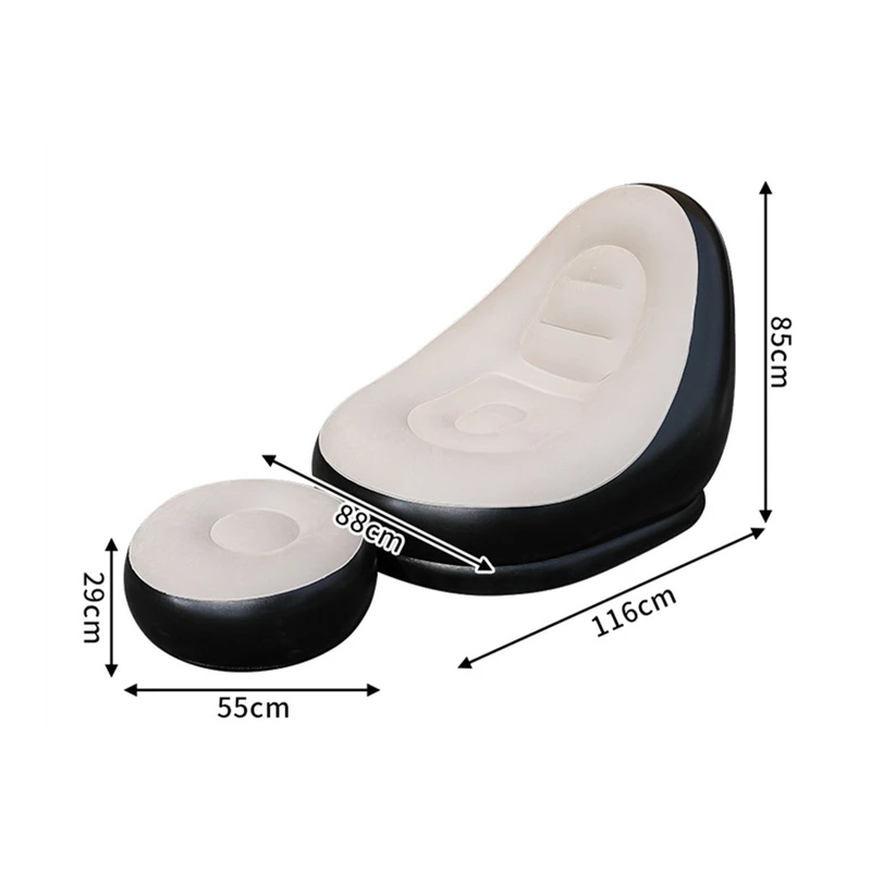 Sofa Santai Tiup, Kursi Lipat, - Outdoor Furniture Nearby ulasan dan harga