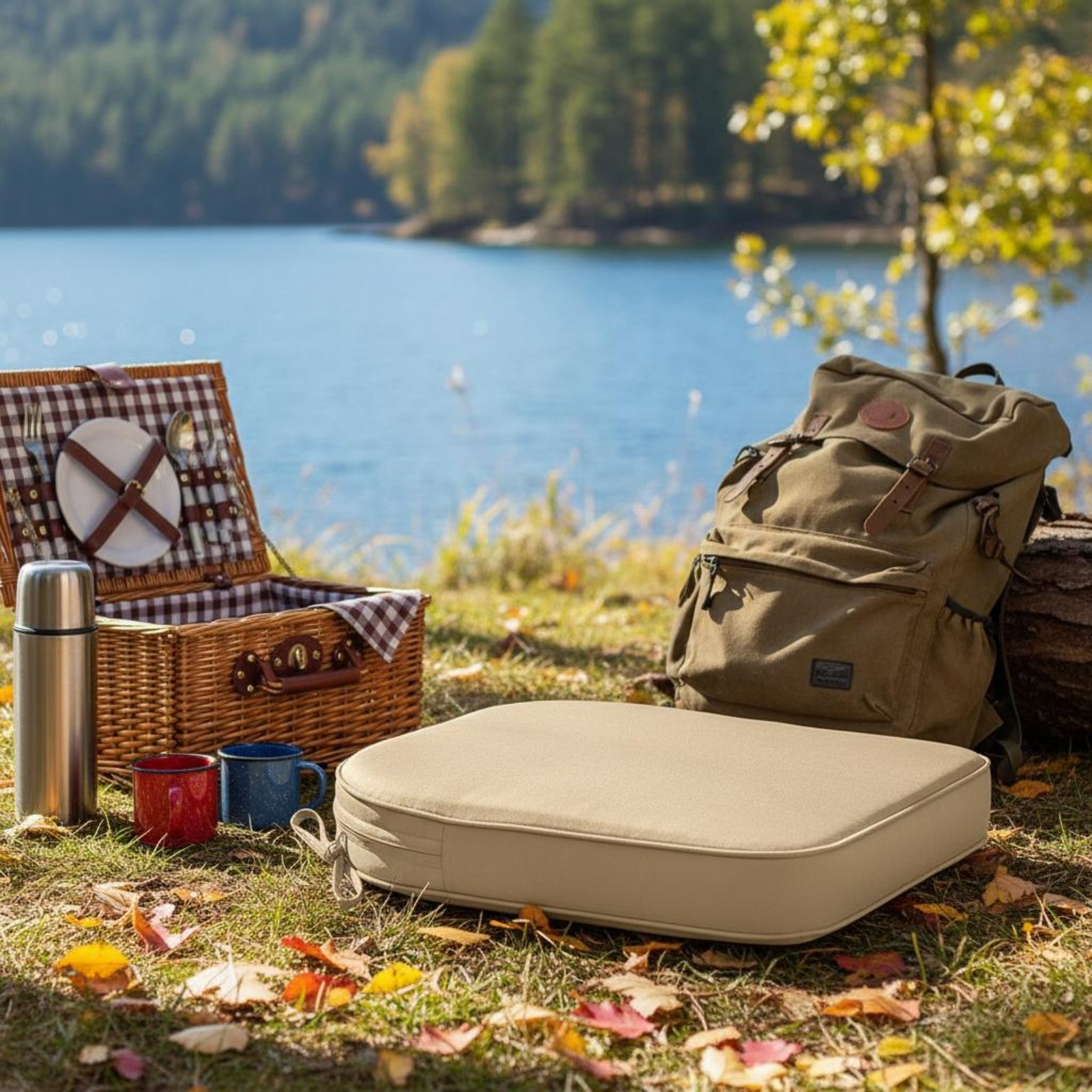 Bantalan Kursi Teras Tahan Air - Outdoor Furniture Pads ulasan dan harga
