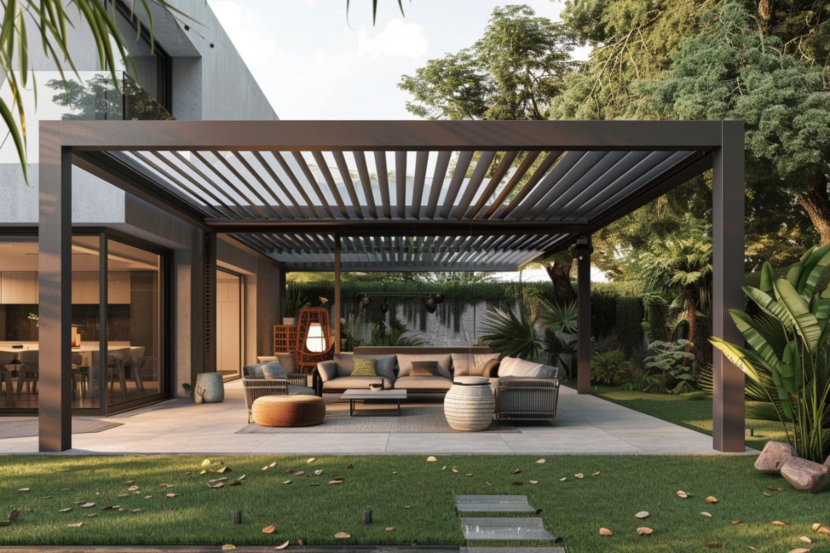 Paviliun Dinding Luar Ruangan  - Outdoor Furniture Aluminum ulasan dan harga