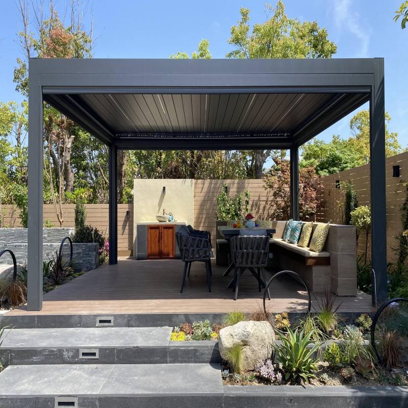 Paviliun Dinding Luar Ruangan  - Outdoor Furniture Aluminum ulasan dan harga