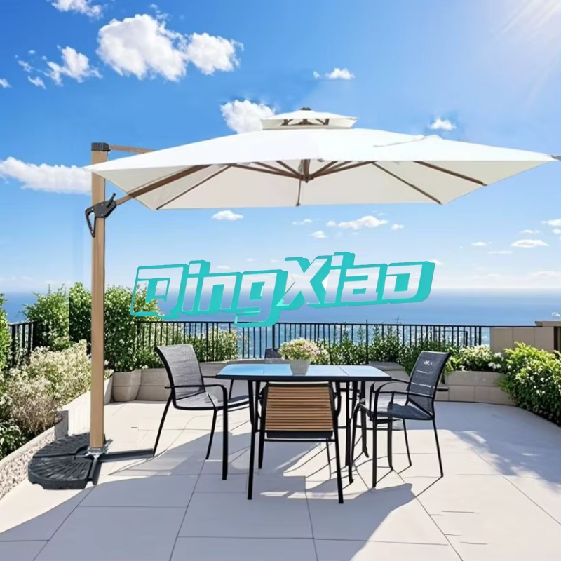 Payung Cantilever Teras Luar R - Outdoor Furniture For Cafe ulasan dan harga