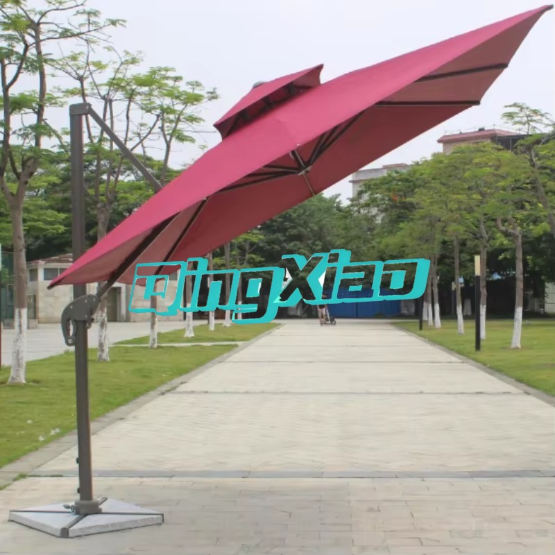 Payung Cantilever Teras Luar R - Outdoor Furniture For Cafe ulasan dan harga