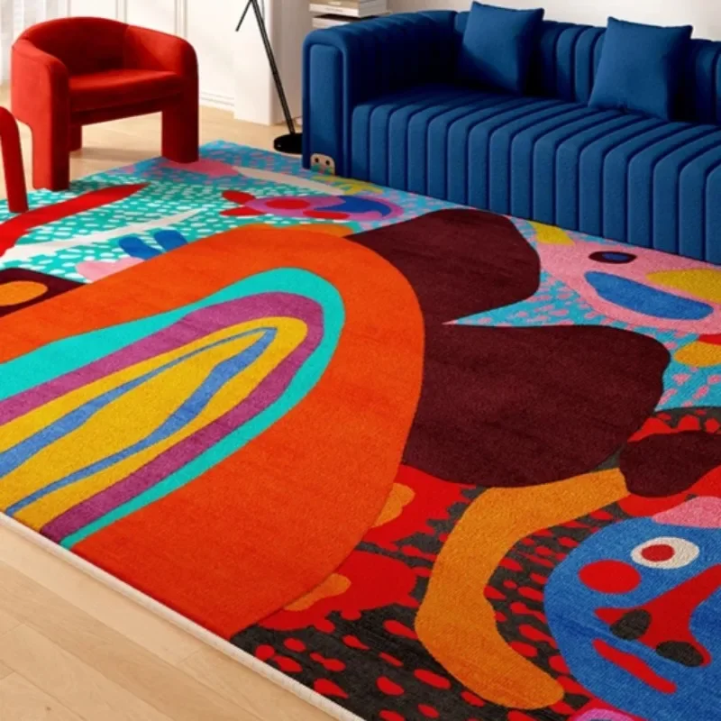 Karpet Ruang Tamu Seni Warna T - Outdoor Furniture For Cafe ulasan dan harga