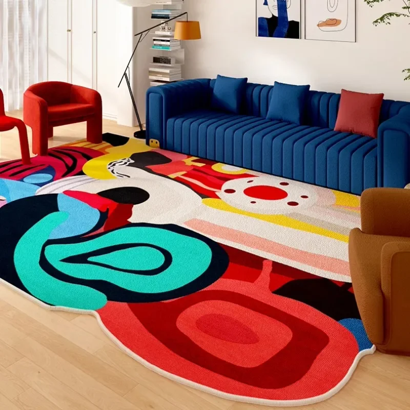 Karpet Ruang Tamu Seni Warna T - Outdoor Furniture For Cafe ulasan dan harga