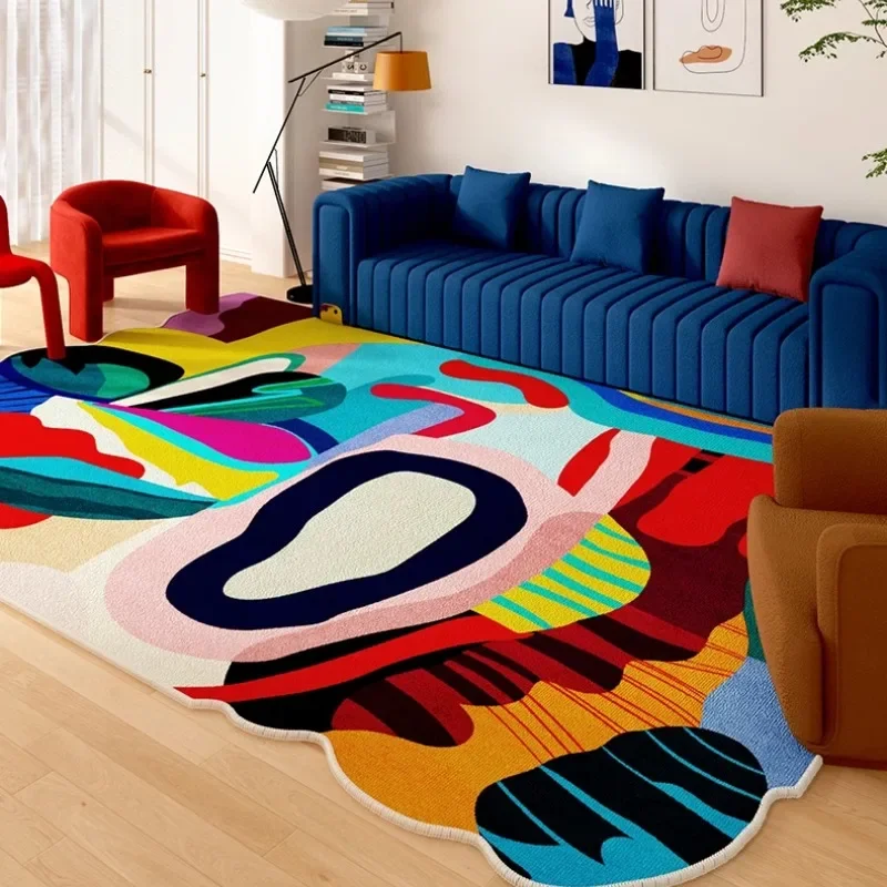 Karpet Ruang Tamu Seni Warna T - Outdoor Furniture For Cafe ulasan dan harga