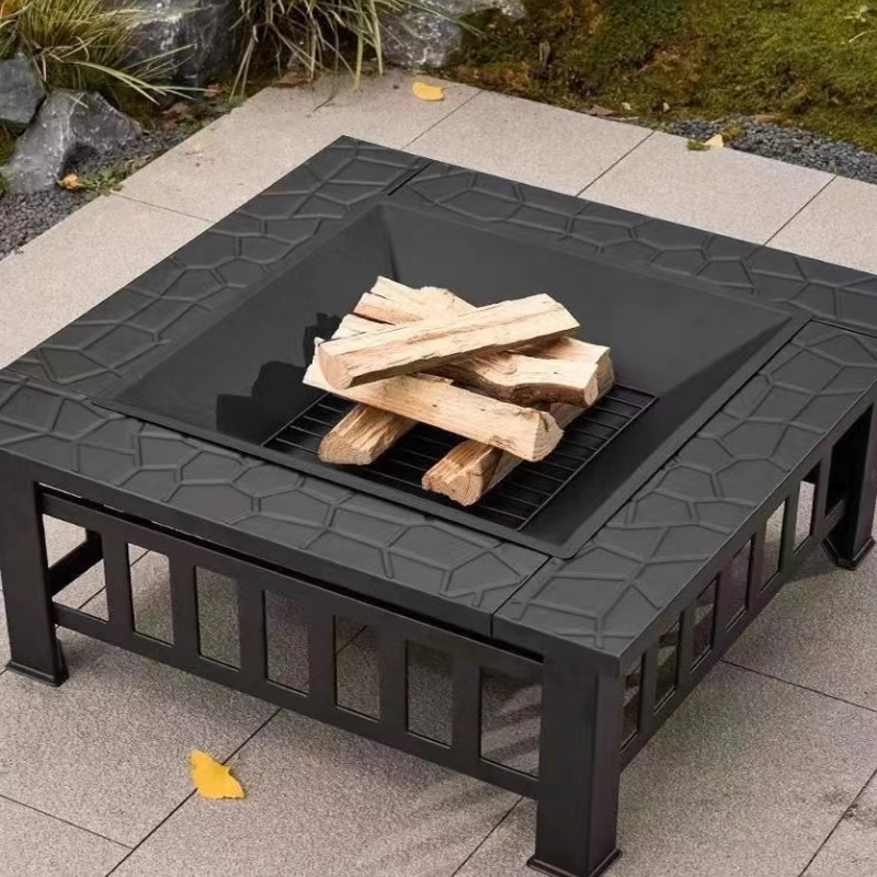 Perapian Logam untuk Luar Ruan - Fire Pit Bowl ulasan dan harga