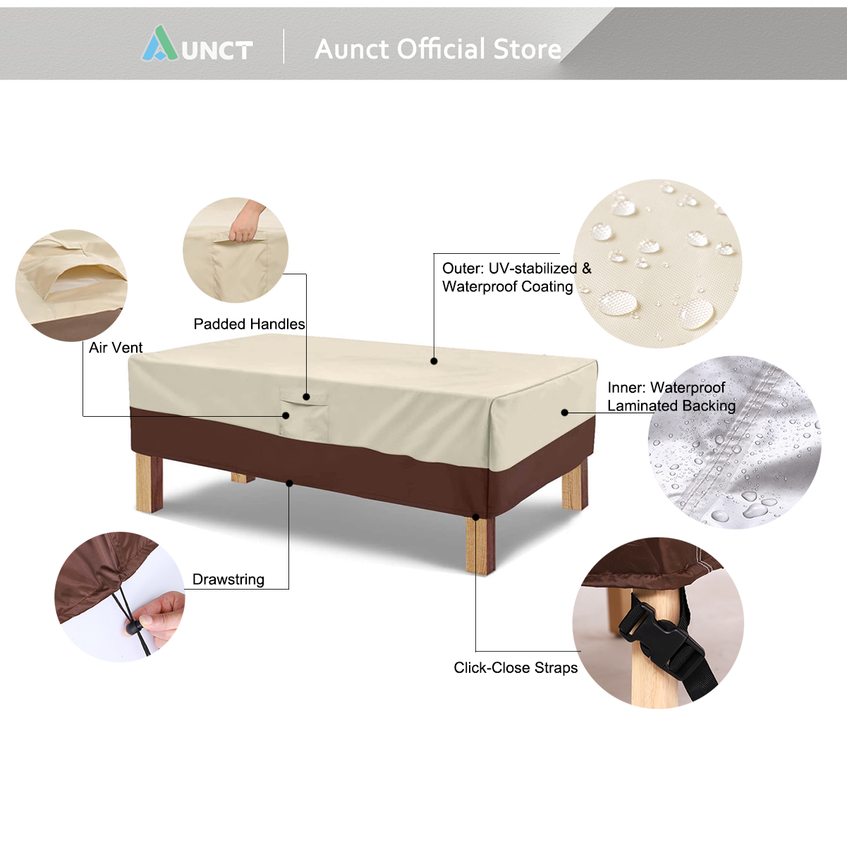 420D Penutup Furnitur Taman Lu - Outdoor Furniture Varnish ulasan dan harga