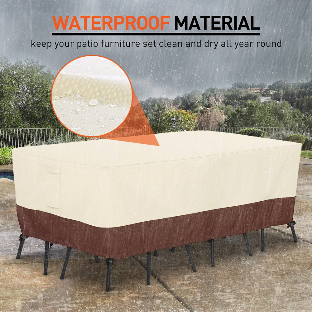 420D Penutup Furnitur Taman Lu - Outdoor Furniture Varnish ulasan dan harga