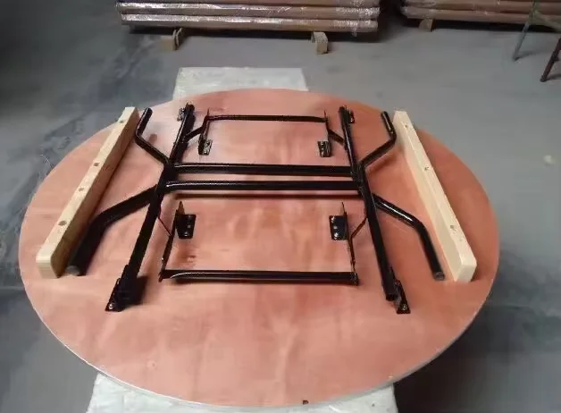 Meja Lipat Kayu untuk Restoran - Outdoor Furniture Legs ulasan dan harga