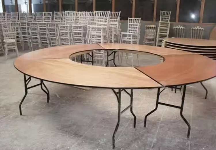 Meja Lipat Kayu untuk Restoran - Outdoor Furniture Legs ulasan dan harga
