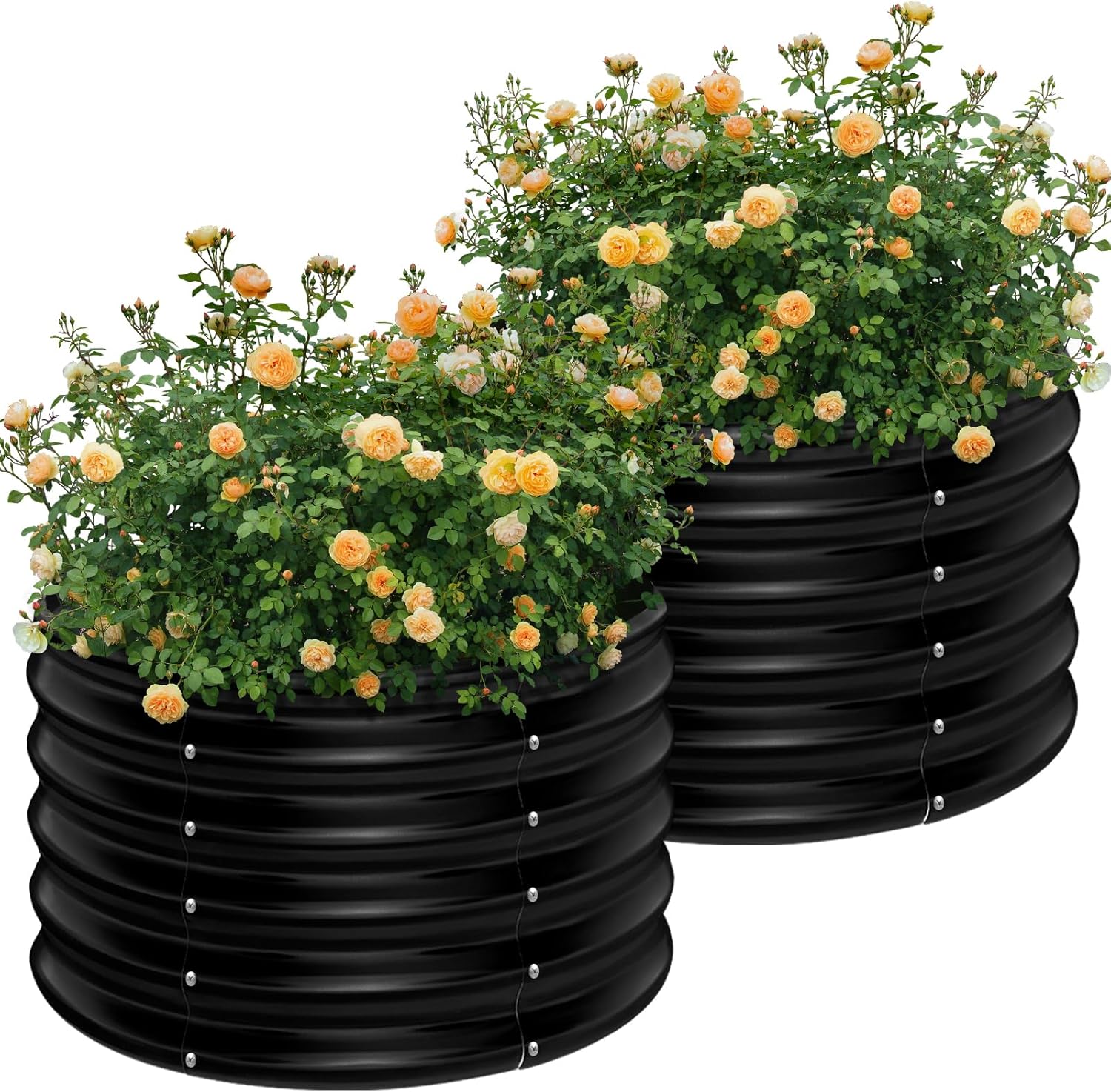 2 Paket Kotak Tanam Terangkat  - Planter Raised Metal ulasan dan harga