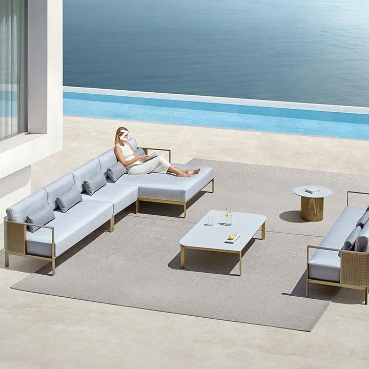 Meja dan Kursi Sofa Stainless  - Outdoor Furniture For Sale ulasan dan harga