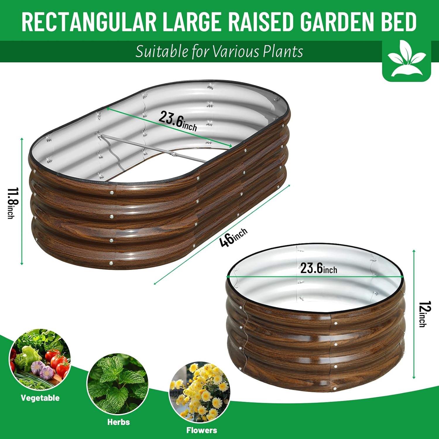 3 Paket Kit Bedeng Tanam Teran - Planter Raised Metal ulasan dan harga