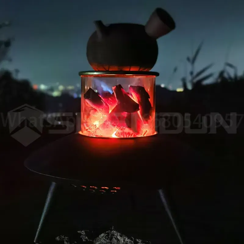 Tungku Api Pembakar Arang Loga - Fire Pit Bowl ulasan dan harga