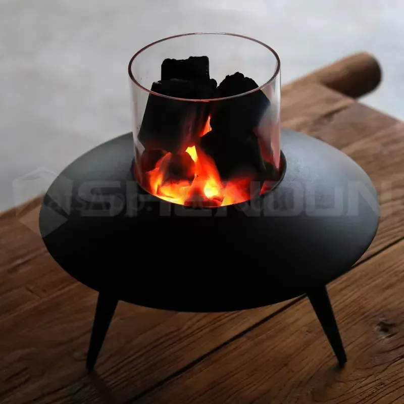 Tungku Api Pembakar Arang Loga - Fire Pit Bowl ulasan dan harga