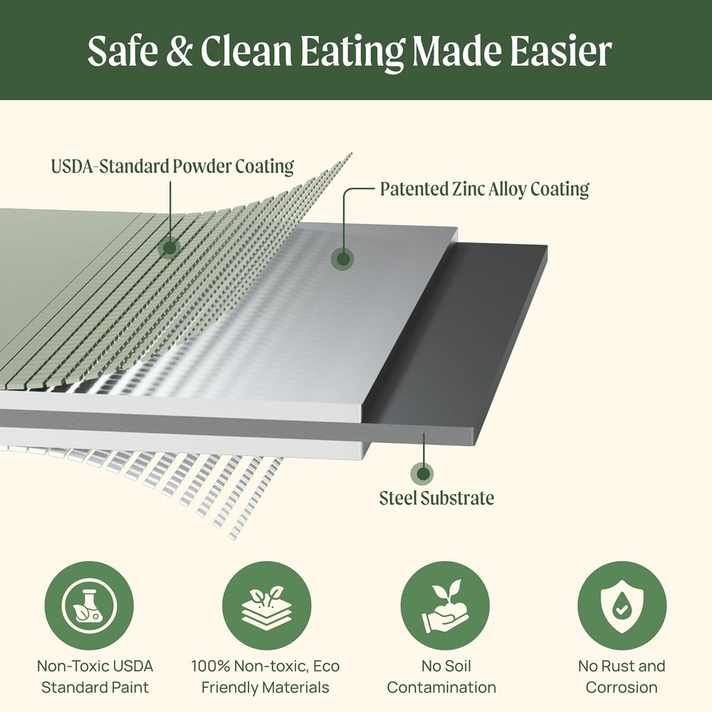 Kit Tempat Tanam Terangkat Veg - Planter Raised Metal ulasan dan harga