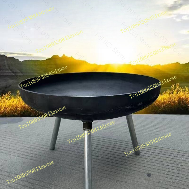 Perapian Besi Cor Besar 80cm u - Fire Pit Bowl ulasan dan harga