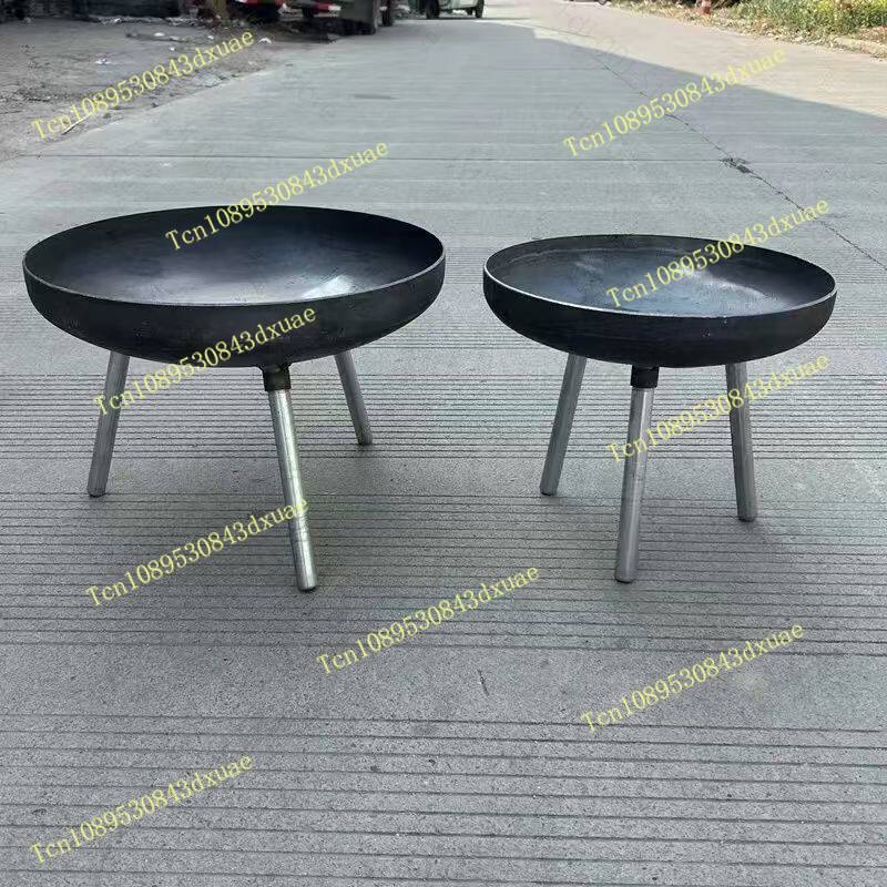 Perapian Besi Cor Besar 80cm u - Fire Pit Bowl ulasan dan harga