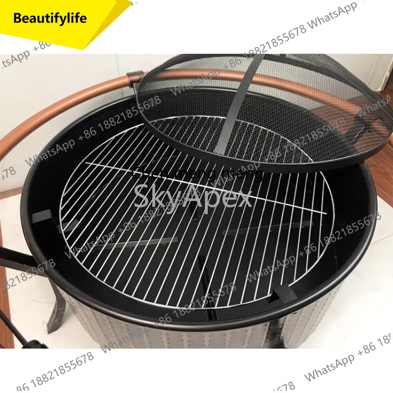 A55 Tungku Api Baja Tanpa Asap - Fire Pit Bowl ulasan dan harga
