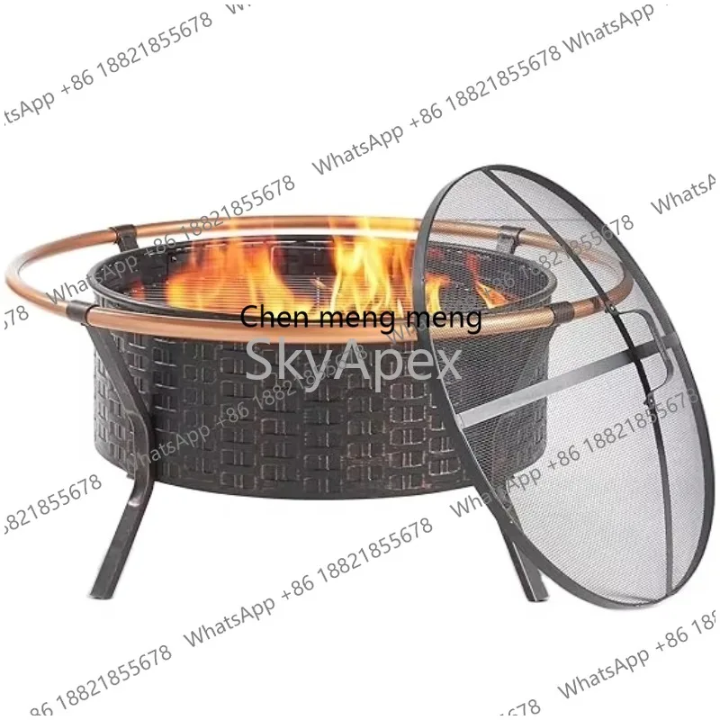 A55 Tungku Api Baja Tanpa Asap - Fire Pit Bowl ulasan dan harga