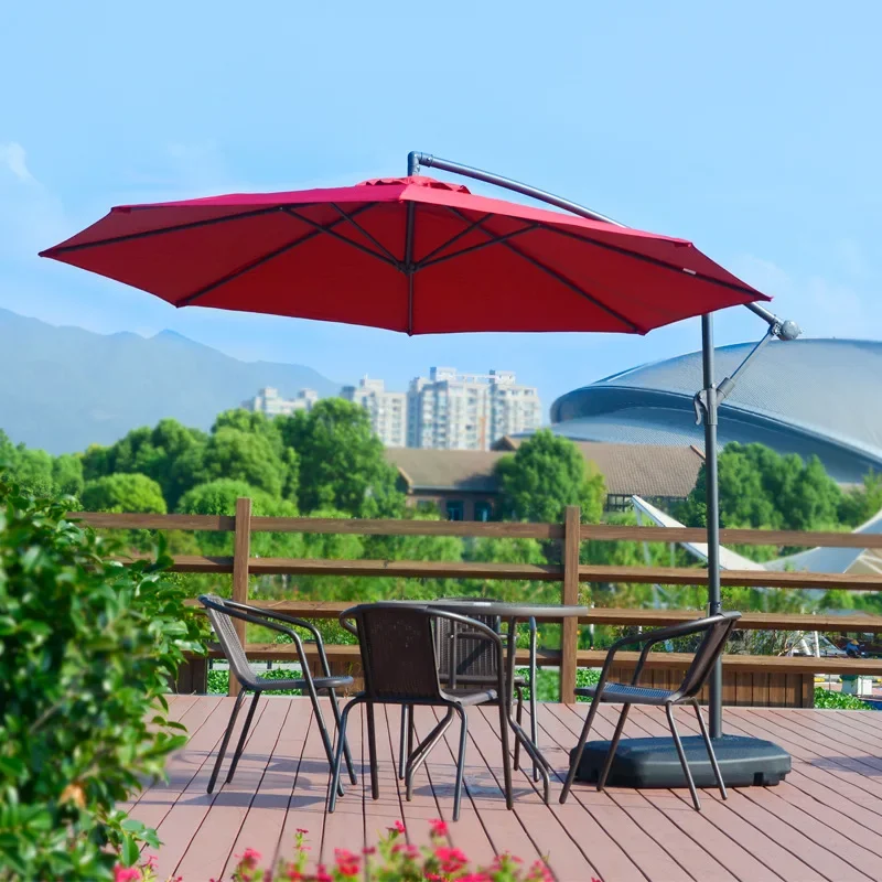 Payung Taman Logam Modern untu - Outdoor Furniture For Sale ulasan dan harga