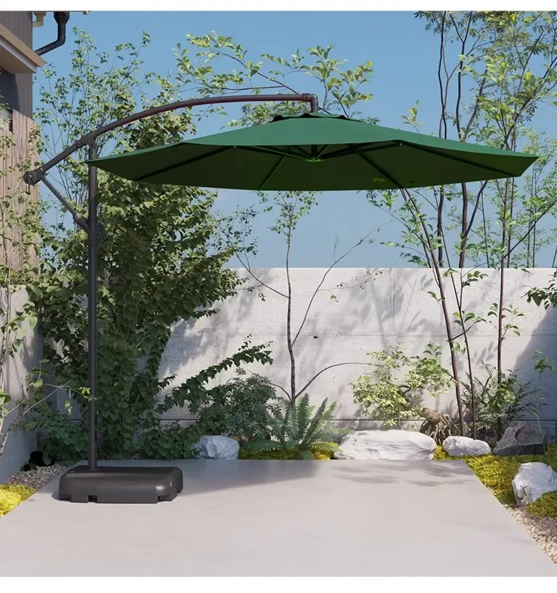 Payung Taman Logam Modern untu - Outdoor Furniture For Sale ulasan dan harga