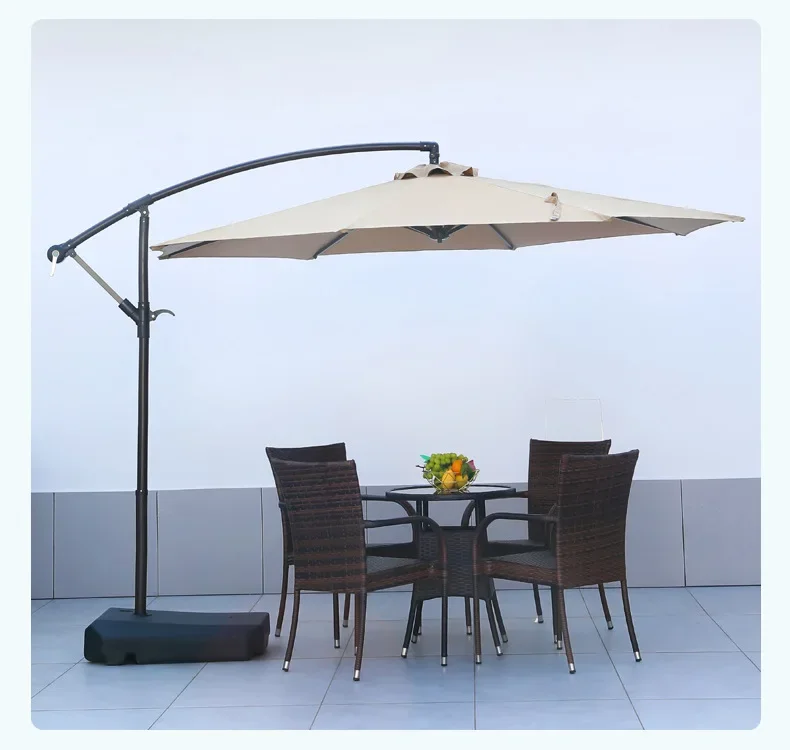 Payung Taman Logam Modern untu - Outdoor Furniture For Sale ulasan dan harga