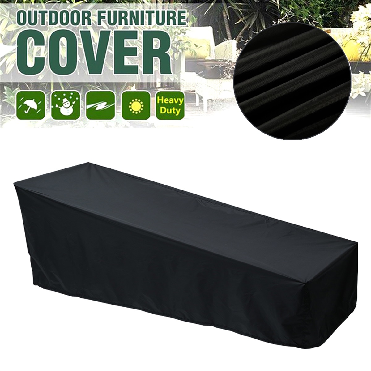 Sarung taman luar ruangan, sar - Outdoor Furniture Varnish ulasan dan harga